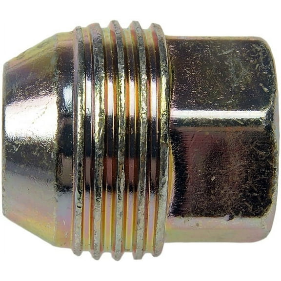 Tuerca de rueda M12-1.50, de rosca externa, hex. de 19 mm; 26,19 mm de long.