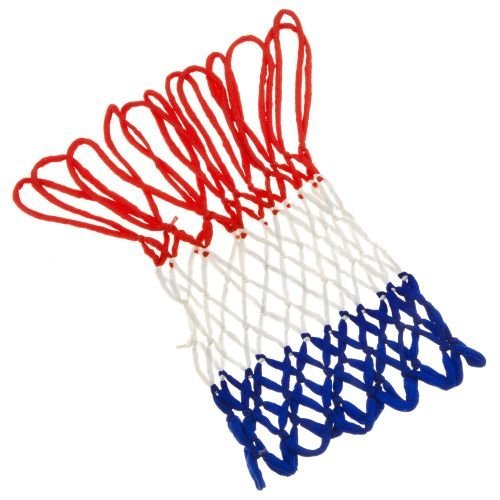 Spalding 8279SR All-Weather Basketball Net Red/White/Blue