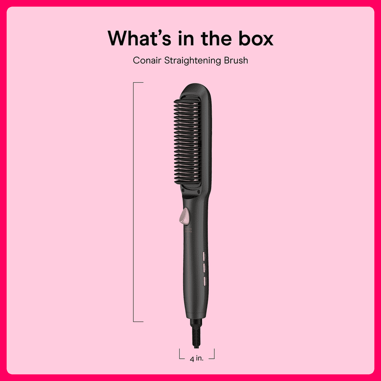 Conair Infiniti Pro Tension Control Straightening Brush photo 7