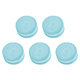 thumbnail image 1 of Mochi Taba Nuevo Fidget Toy Galleta Pellizcar Juguete Juego Descompresión () Azul, 1 of 4