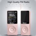 thumbnail image 2 of Reproductor MP3 MP4 RUIZU X02 de 8 GB y 1,8 pulgadas con sonido HiFi sin pérdida, 2 of 8