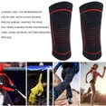 thumbnail image 2 of Nikou Rodillera deportiva, rodillera para aliviar el dolor articular y la artritis (Rojo-S) Nikou Moderno, 2 of 8