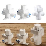 Universual Water Pressure Relief Valve Adjustable Pressure Reducers Push to Quick Connects Fitting Relief Regulator