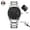 17551Y-HR-TZ, variant on Hannah Martin Men's Watch Classic Design Black Stainless Steel Strap Calendar Waterproof Electronic Quartz Watch Business Simple Watch For Men