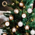 thumbnail image 3 of C Hand Painted Christmas Balls Set 46 Pieces For Tree Decorations And Festive Home Decor, 3 of 6
