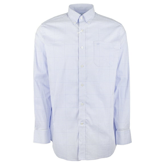 Men's Onshore Gingham Long Sleeves Shirt SB Small