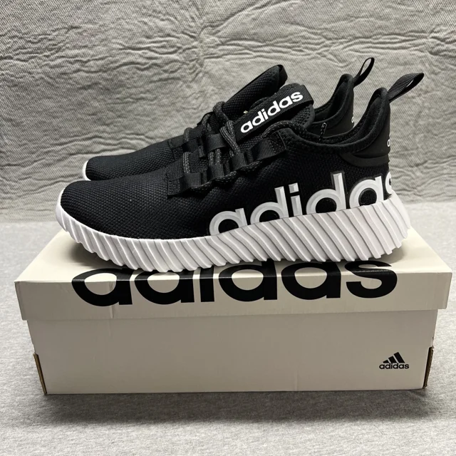 Adi - das Kaptir 3.0 Black/White MENS 11 NEW W/Box IF7318 Running Shoe
