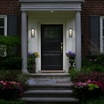 thumbnail image 4 of WAC Lighting Amherst 18" LED 3000K Modern Aluminum Outdoor Wall Light in Black, 4 of 5
