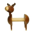 thumbnail image 1 of Paper towel rack creative home solid wood kitchen toilet paper roll holder, 1 of 7