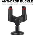 thumbnail image 3 of 3 Pack Guitar Wall Mount, Hard Lock Guitar Wall Mount With Wall Cushion_cc, 3 of 5