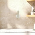 thumbnail image 2 of Luxshiny 4pcs Kitchen Hooks White Plastic Fixes Towels Bathroom Hooks, 2 of 8