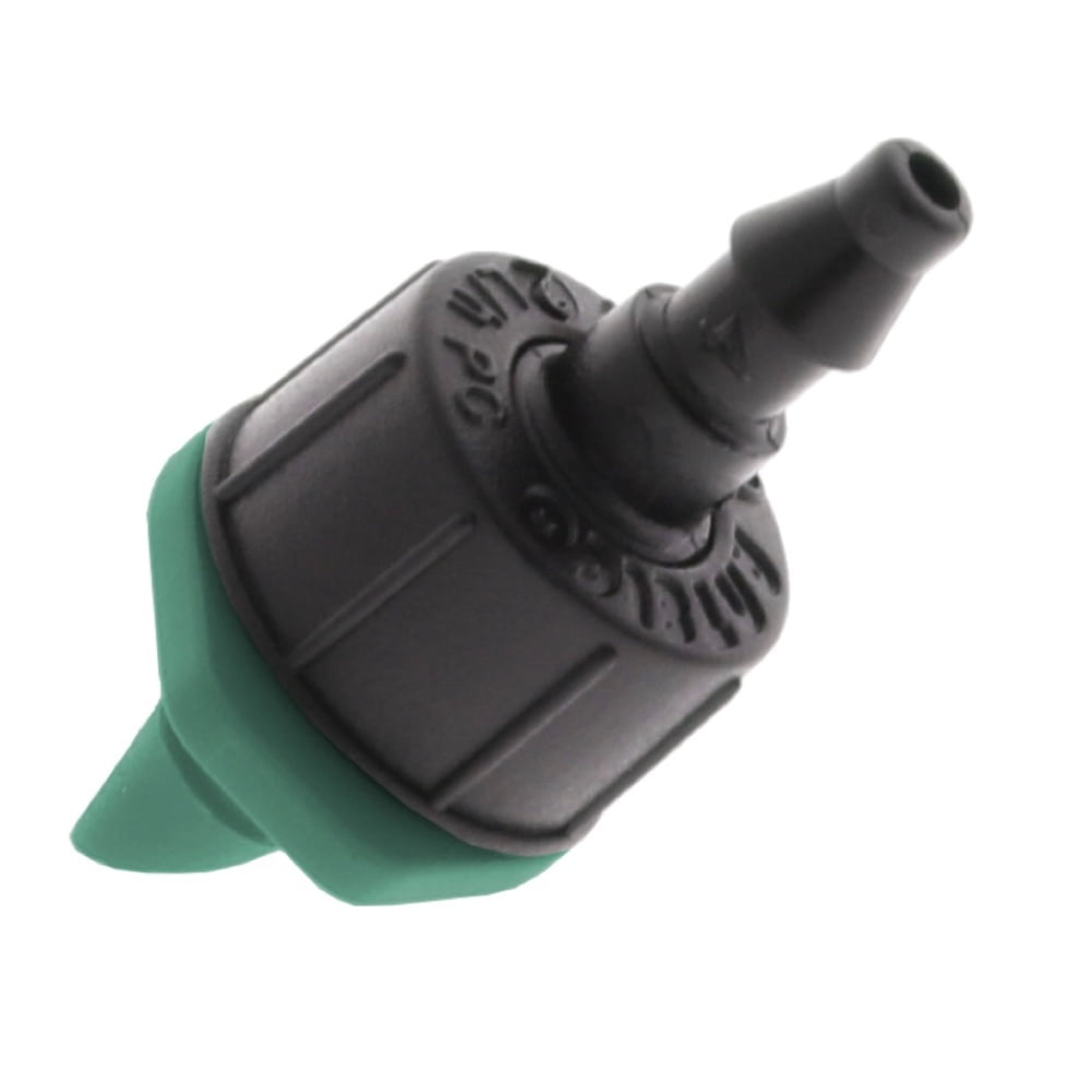 Antelco CETA Pressure Compensating Dripper with Barb OutletFlow Rate2