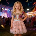 thumbnail image 2 of sususu Dresses for Girls Size 6 Girls Ballet Skirt with Star Sequin for Dance Recital and Party Performance Dress&nbsp;Up Clothes for Girls, 2 of 7