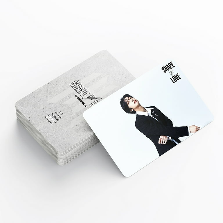 55Pcs Kpop Group MONSTA X Photo Cards MONSTA X 2022 Lomo 55Pcs Kpop Group MONSTA X Photo Cards MONSTA X 2022 Lomo