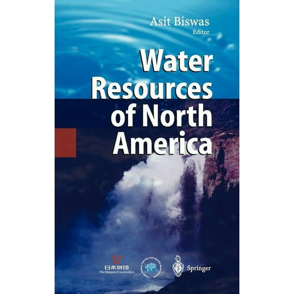 Water Resources of North America, (Hardcover)
