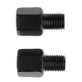 thumbnail image 3 of koolsoo 2Pcs Adaptateur Moto Vis de Conversion Vis Miroir Accessoires Pièces, 8mm /, 3 of 7