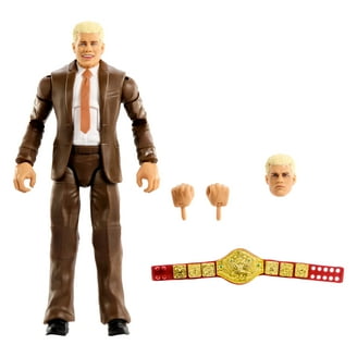 WWE Dusty Rhodes Elite Collection Action Figure, 6-In/15.24-Cm