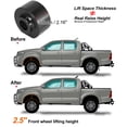 thumbnail image 4 of Unique Bargains 2 Inch Front Leveling Lift Kit Suspension Spring Strut Spacer for Ford F150 Excursion F250 F350, 4 of 9