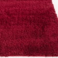 thumbnail image 4 of Central  Serene Red Shag Rug, 4 of 5