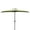 Green, variant on Island Umbrella Lanai 9-ft Half Umbrella in Polyester