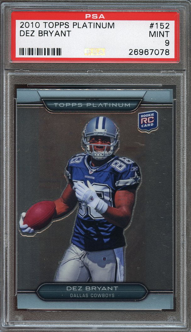 dez bryant platinum jersey