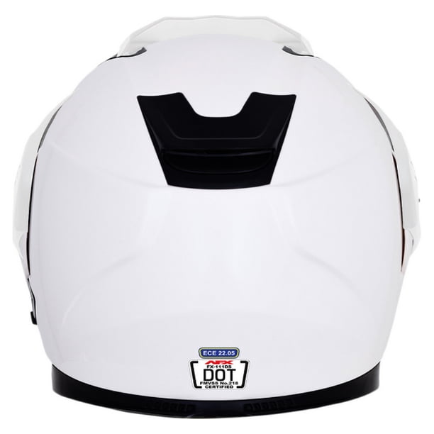 AFX FX-111 Dual Sport Modular Helmet White SM - Walmart Business Supplies AFX FX-111 Dual Sport Modular Helmet White SM - Walmart Business Supplies