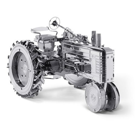Fascinations Metal Earth 3D Laser Cut Model - Farm (Best Hobby Farm Tractor)