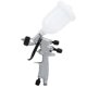 thumbnail image 2 of Pulverizador de pintura negra pistola de pulverización neumática pulverización de pared de protección ambiental de alta atomización para pulverización de automóviles ANGGREK Otros, 2 of 8