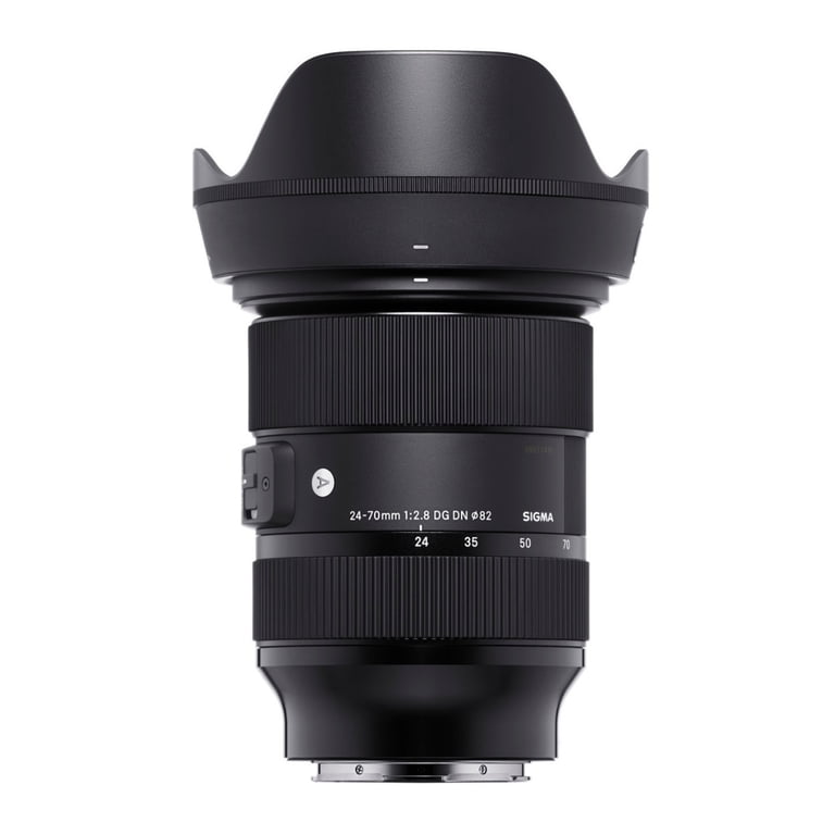 Sigma 24-70mm f/2.8 DG DN Art Lens, Full Frame E-Mount, Zoom