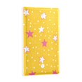 thumbnail image 2 of Yayeee Blank Wall Plate Cover 1-Gang 4.5"x2.7" Home Unused Decorative Outlet, White Stars, 2 of 7