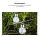 thumbnail image 4 of Led Solar Hollow Pattern Lamp Garden Lantern Luz Decorativa Colgante Al Aire Libre Para Porche Patio De Césped Minnieouse HA026927-01, 4 of 6