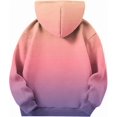 thumbnail image 6 of YunPes Oversized Hoodie for Girls Graphic Long Sleeve Trendy Hooded Sweatshirts with Pockets Teen Daily Casual Pullover, 6 of 8