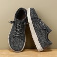 thumbnail image 3 of Men's Lace-Up Lightweight Casual Walking Shoes, 3 of 7