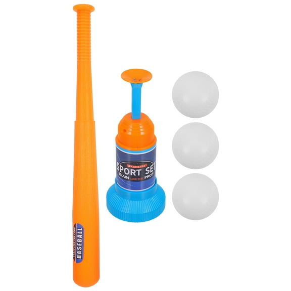 ELAYARD Beginner Baseball Set Plastic 1 Set for Outdoor