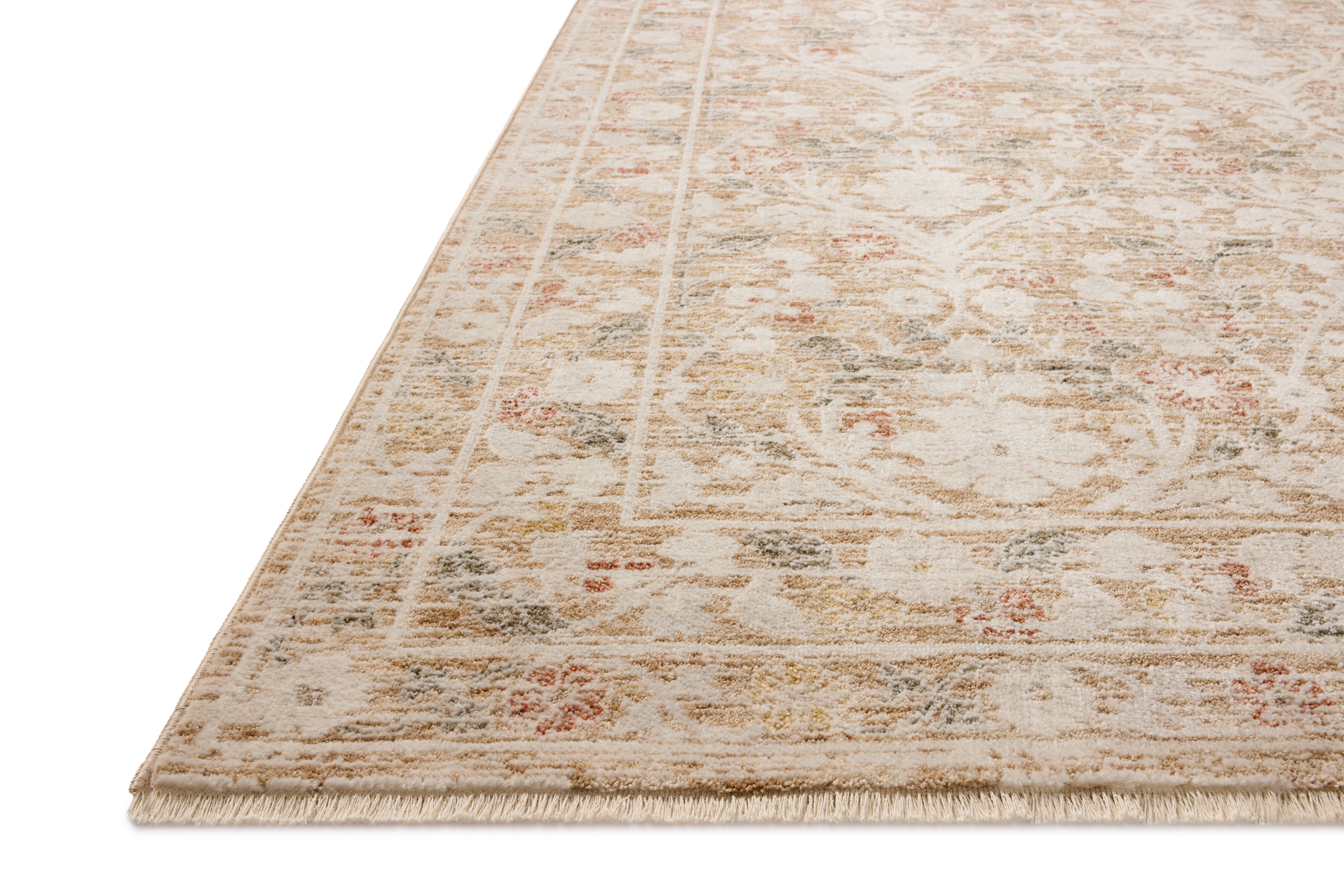 Loloi Clarisse Sand / Multi 5'-1" x 7'-6" Area Rug