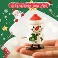 thumbnail image 3 of Christmas Wind Up Toys Assortment 8 Piece Clockwork Motion Toys Stocking Stuffers Party Favors s Gift Set(Multicolor), 3 of 6