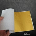 thumbnail image 2 of UPOUART Foil Paper Sheets Imitation Gold for Clay 200Set Golden Rose Gold, 2 of 8