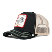 Goorin Brothers Mens Baseball Trucker Cap Hat Snapback - Black