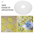 thumbnail image 2 of Bandeja deshidratadora de alimentos, deshidratadores, alfombrilla para hornear, almohadilla de plástico para secar frutas, color blanco, 2 of 6