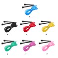 thumbnail image 2 of Soidarity Cuerdas para saltar duraderas de 2,7 m, cuerdas ajustables de velocidad rápida con mango de PP, cuerdas para saltar, entrenamiento de Crossfit, Accesorios para máquinas de ejercicios verde Soidarity OD2481-05, 2 of 6