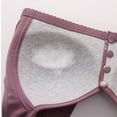thumbnail image 5 of Holiday Gifts Savings! Pejock Bra for Women Front Snap Closure Bras Button Down Wirefree Bra Front Snaps Daily Bras, 5 of 8