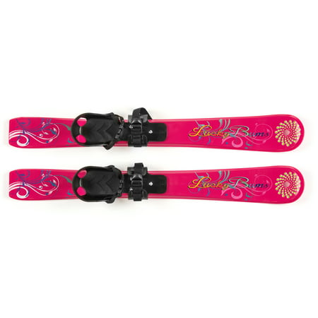 Lucky Bums Toddler Kids Boys Girls Youth Beginner Snow Skis,