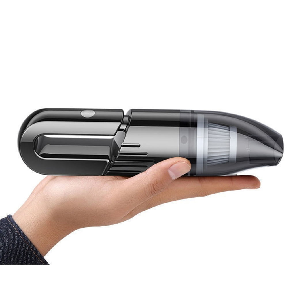 High-Power 6000PA Suction Hand Held Vacuuming-Cordless 120w Power Car Vacuum