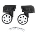 thumbnail image 2 of Suitcase Caster, Easy Installation Silent Luggage Wheels  for Travel Suitcase, 2 of 7