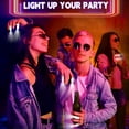 thumbnail image 5 of CALIFORNIA CADE ELECTRONIC Luces de dedo - Suministros de fiesta para juguetes de iluminación navideña - Juguetes surtidos con láser LED Rave para vacaciones - 50 paquetes, 5 of 5