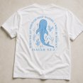 thumbnail image 3 of Isaiah 43:2 Whale Shark Graphic T-Shirt, Unisex Classic Fit Faith Tee, 3 of 9