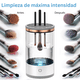 thumbnail image 4 of Máquina Eléctrica para Limpiar Brochas de Maquillaje, Giratoria Automática con Recipiente Transparente y Secado Rápido, 4 of 7