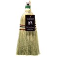 thumbnail image 2 of Authentic Hand Made All Broomcorn Broom (12-Inch/Whisk), 2 of 4