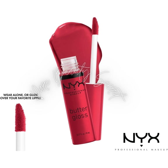 NYX Butter Gloss - (BLG20) Red Velvet