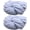 Light Grey, variant on 2 Skeins Chunky Chenille Yarn for Blanket, Super Soft Thick Fluffy Jumbo Chunky Chenille-Style Polyester Arm Knit Finger Yarn for Home Décor Projects 500g